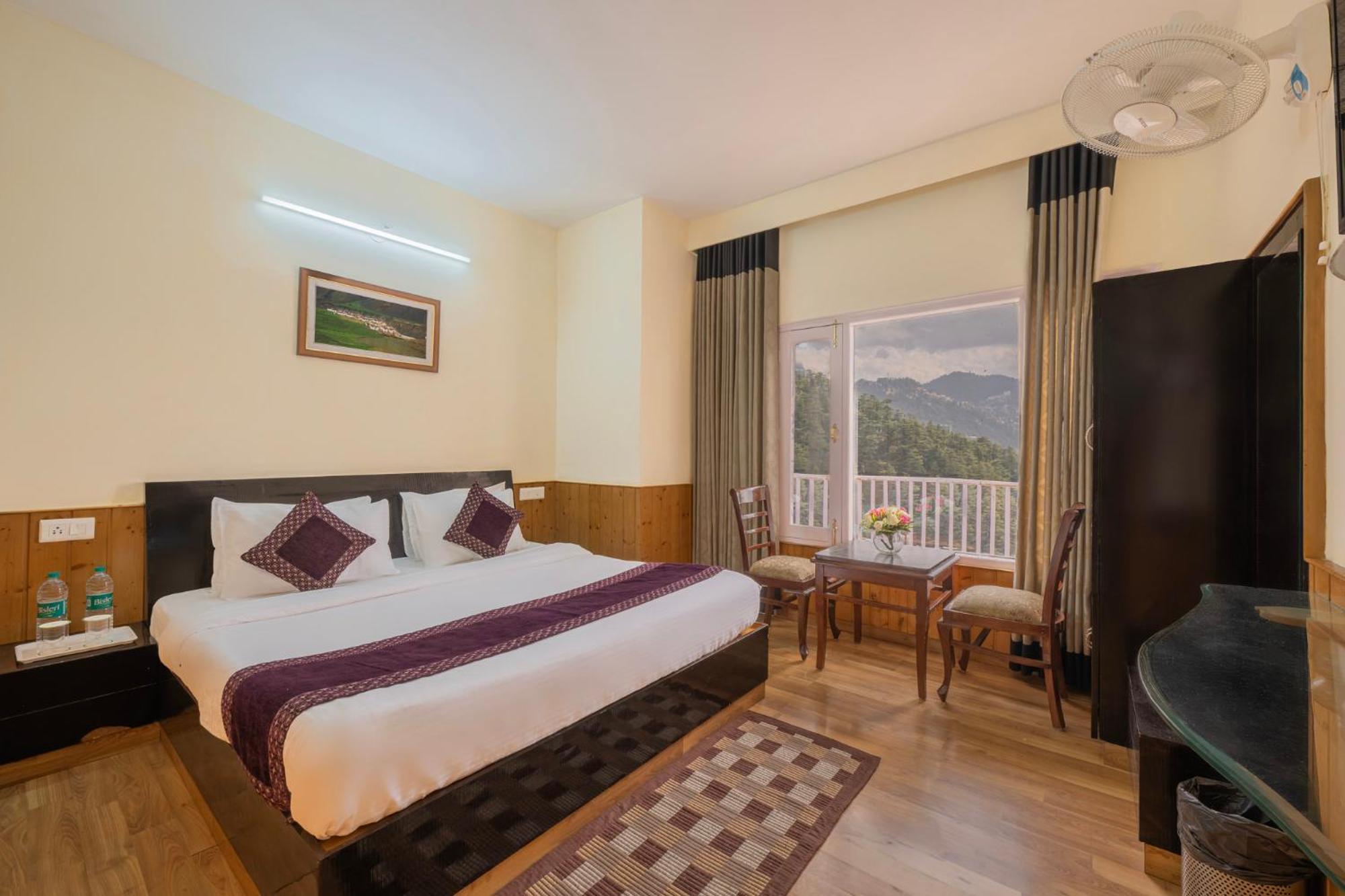 Апарт отель Seven Hills Shimla By Him Haults Hospitality Экстерьер фото