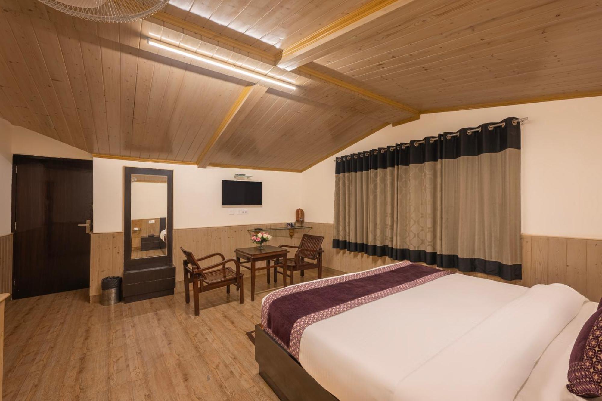 Апарт отель Seven Hills Shimla By Him Haults Hospitality Экстерьер фото